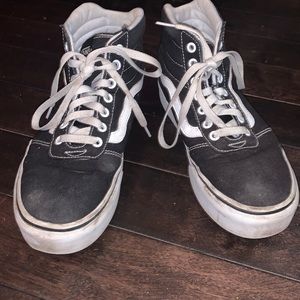 Vans high tops